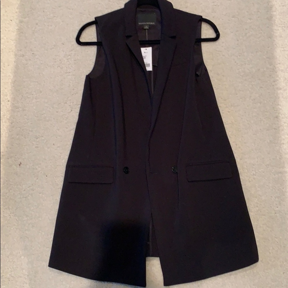 NWT Banana Republic Vest 2